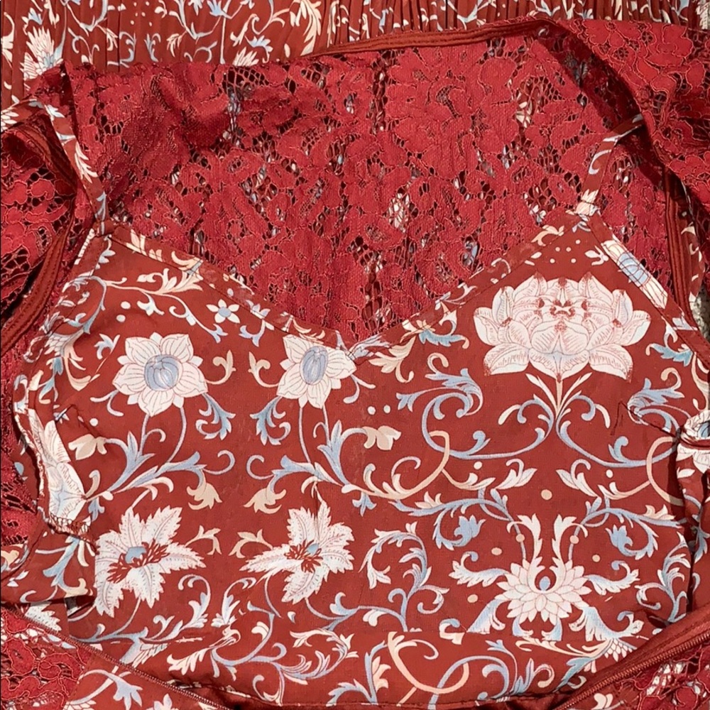 Plenty by Tracy Reese Lace Dress 2 - Picture 7 of 7